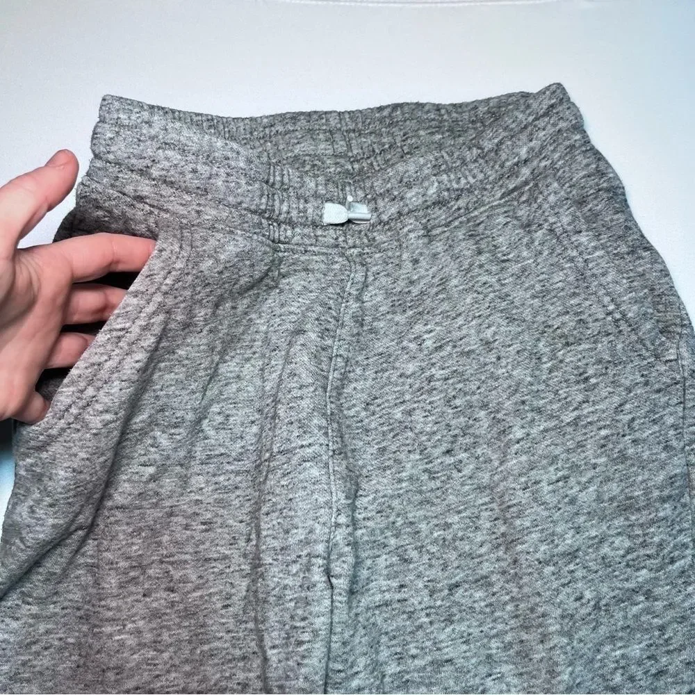 Boys Track Jogger Sweatpants Pants Set Pair of 2 Grey Size Large Lounge Play